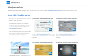 american express tweede creditcard