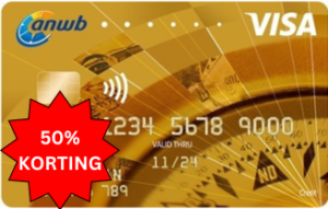 visa gold card tweede creditcard